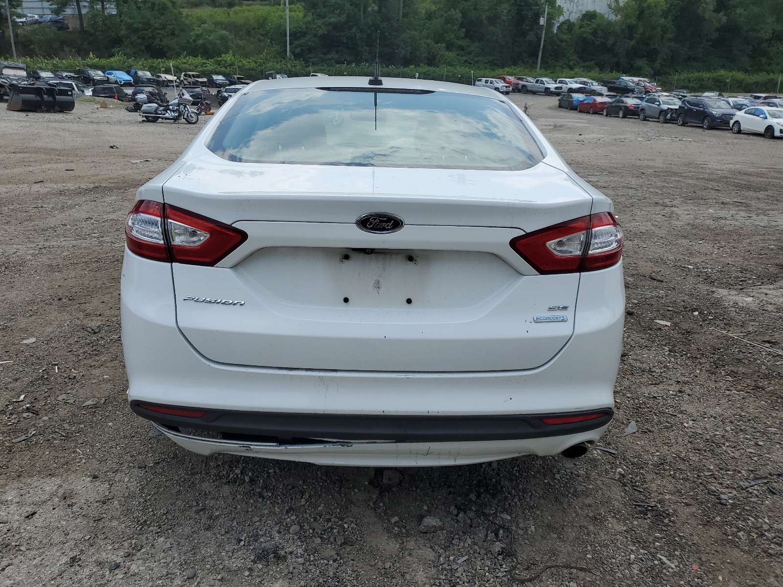 3FA6P0HD4FR116622 2015 Ford Fusion Se