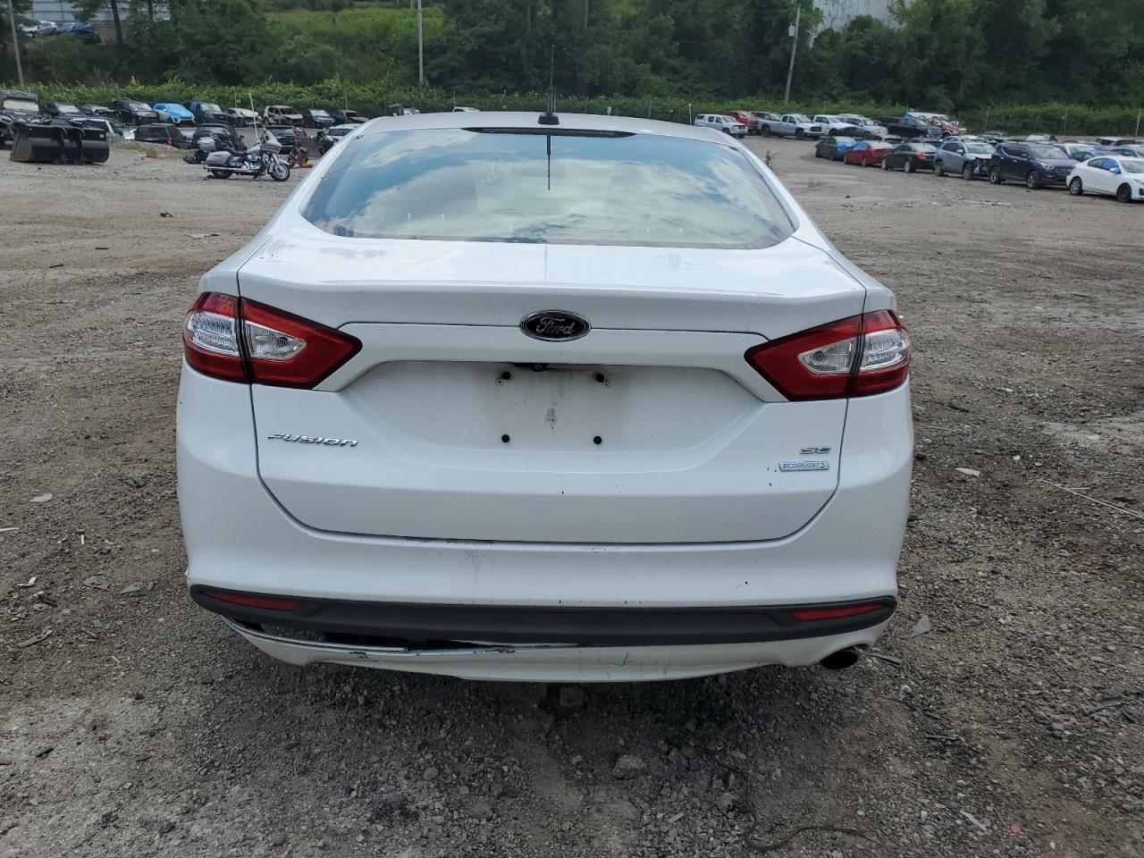 2015 Ford Fusion Se VIN: 3FA6P0HD4FR116622 Lot: 62966804
