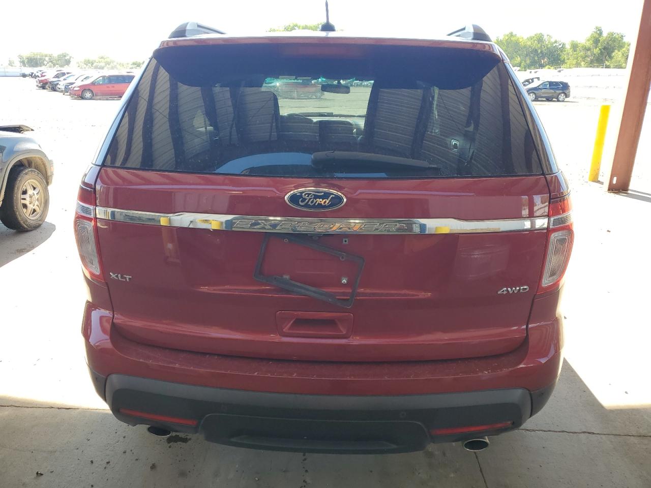 2013 Ford Explorer Xlt VIN: 1FM5K8D83DGA76464 Lot: 65244904