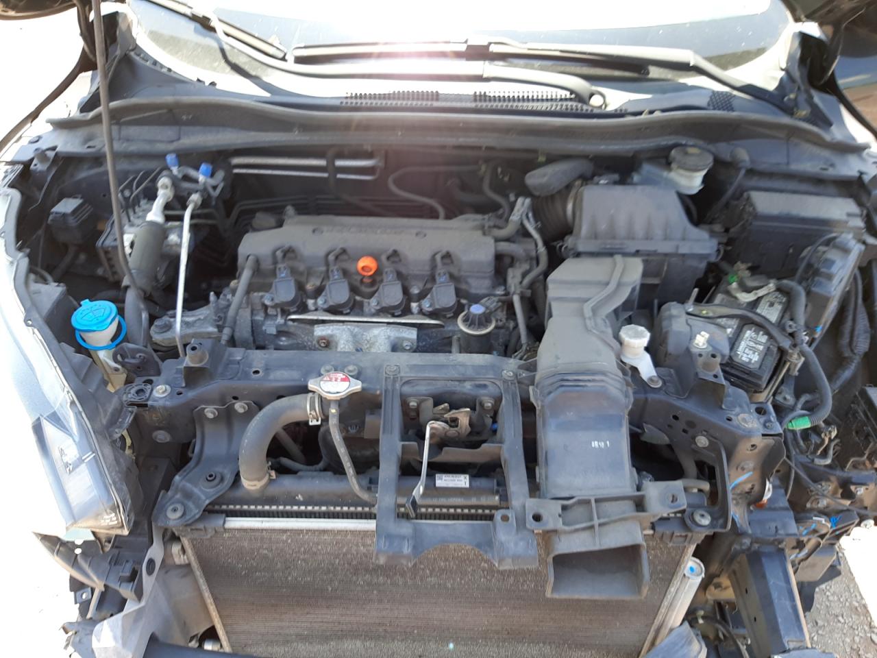 2018 Honda Hr-V Ex VIN: 3CZRU6H52JM728507 Lot: 63465184