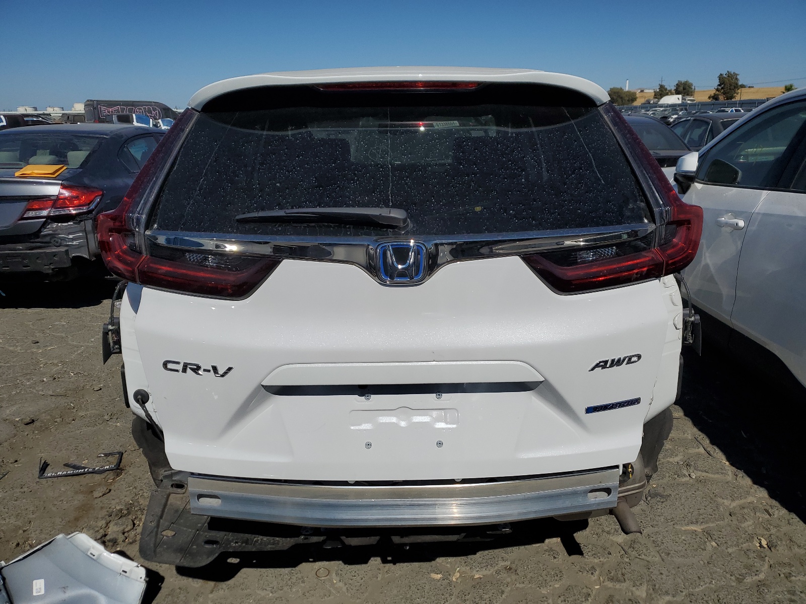 5J6RT6H81NL052202 2022 Honda Cr-V Exl