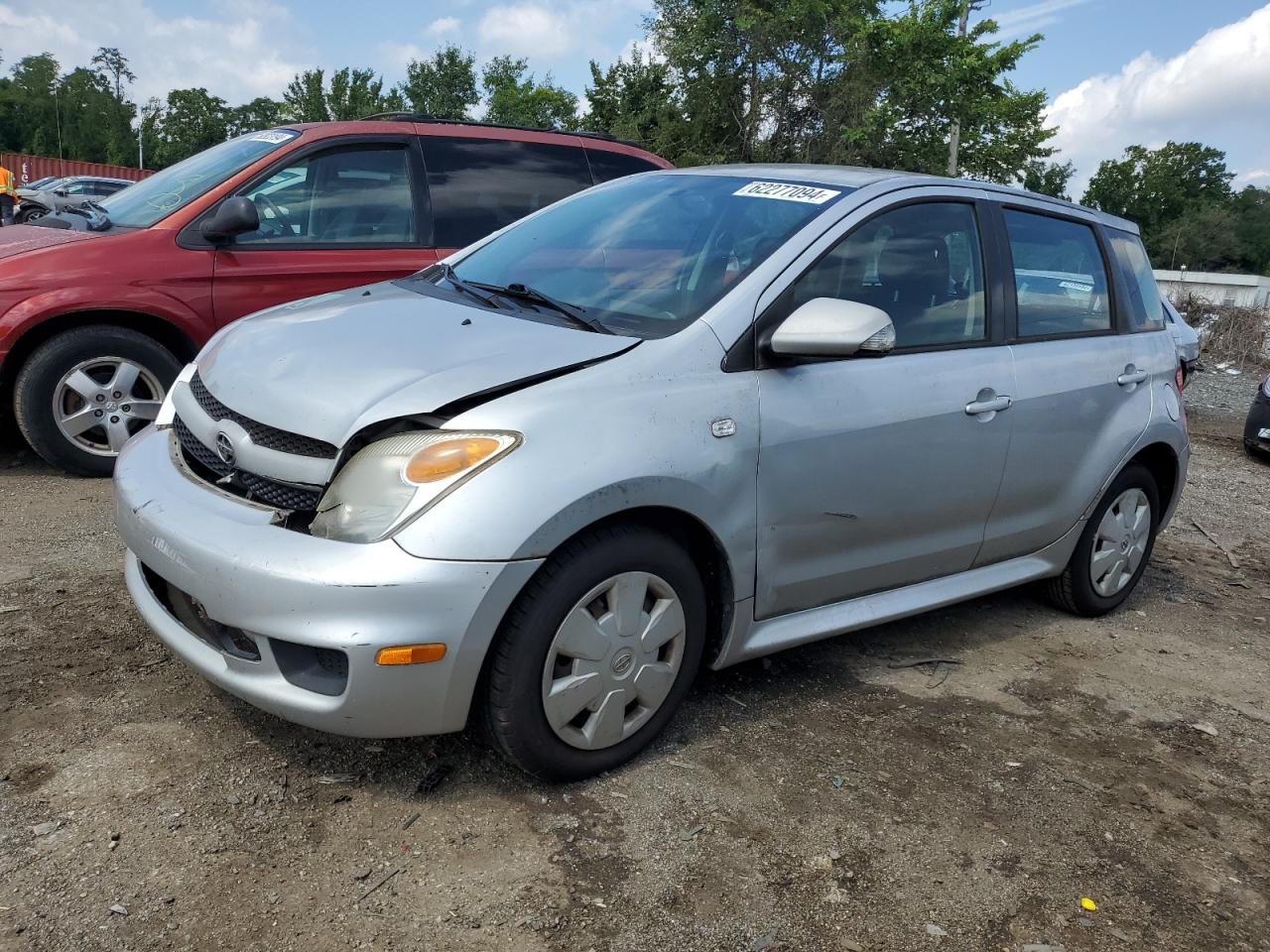 2006 Toyota Scion Xa VIN: JTKKT624660156550 Lot: 62277094