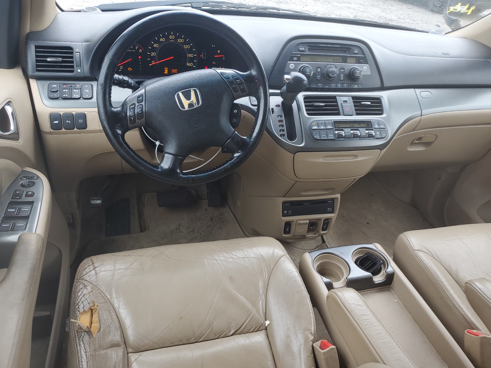 5FNRL38816B088724 2006 Honda Odyssey Touring