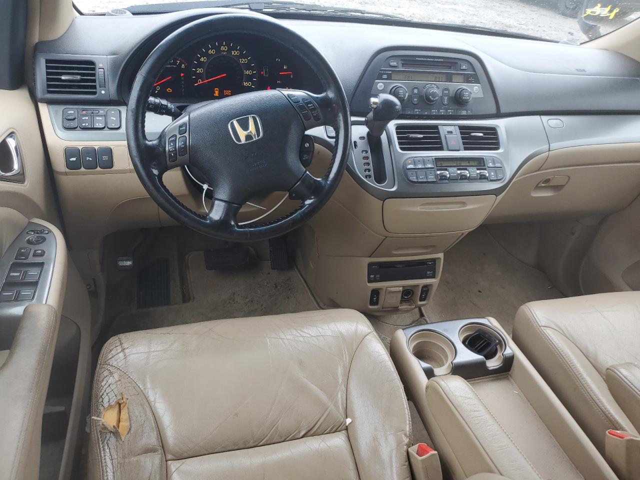 2006 Honda Odyssey Touring VIN: 5FNRL38816B088724 Lot: 64818414