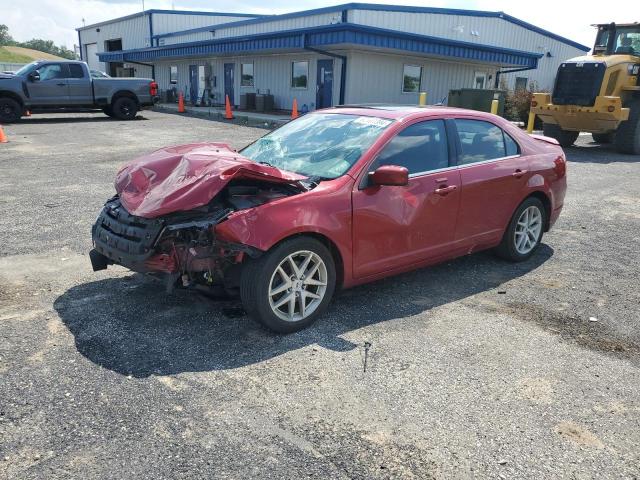 2010 Ford Fusion Sel de vânzare în Mcfarland, WI - Front End