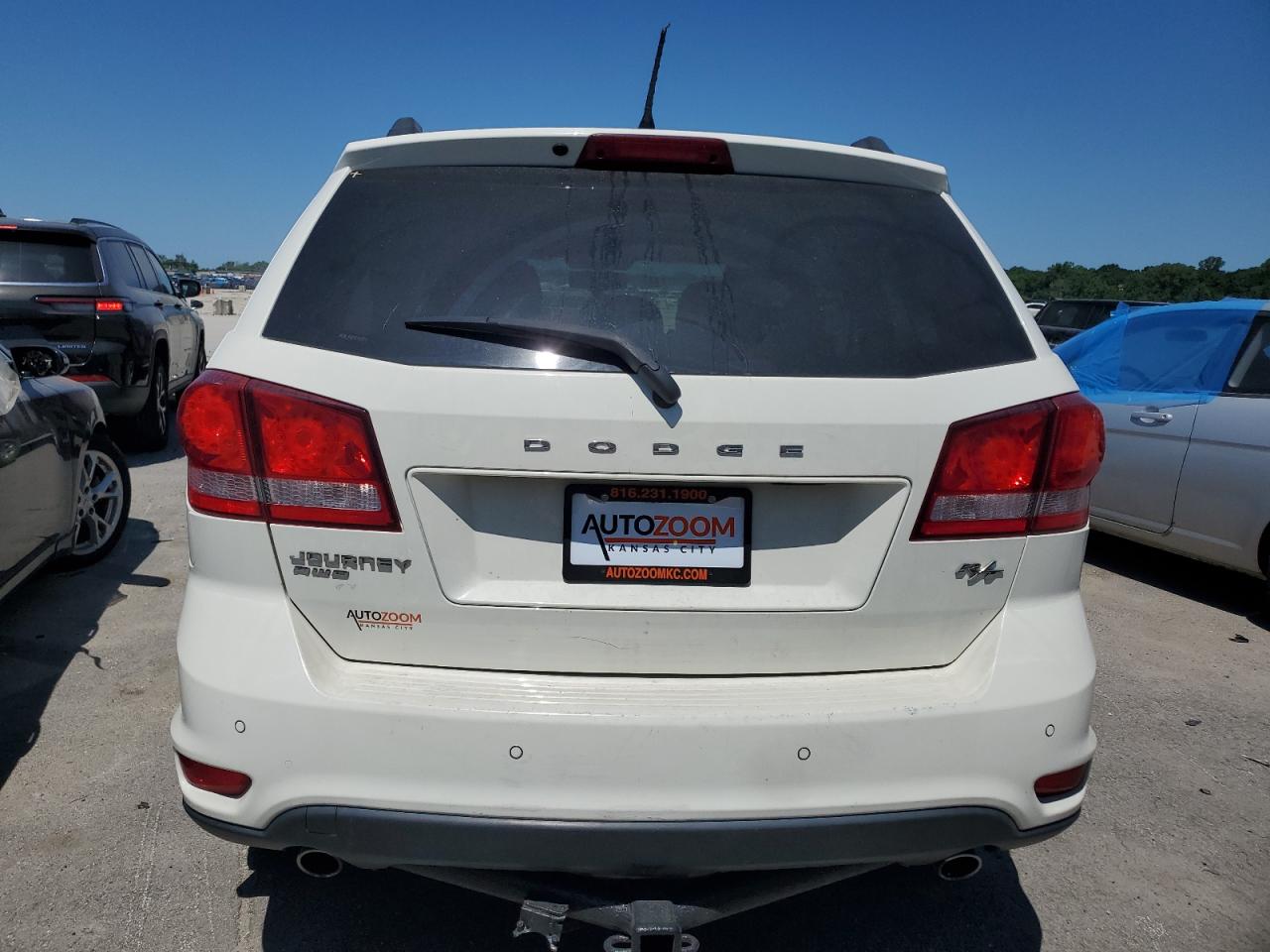 2012 Dodge Journey R/T VIN: 3C4PDDFG6CT151835 Lot: 61941874