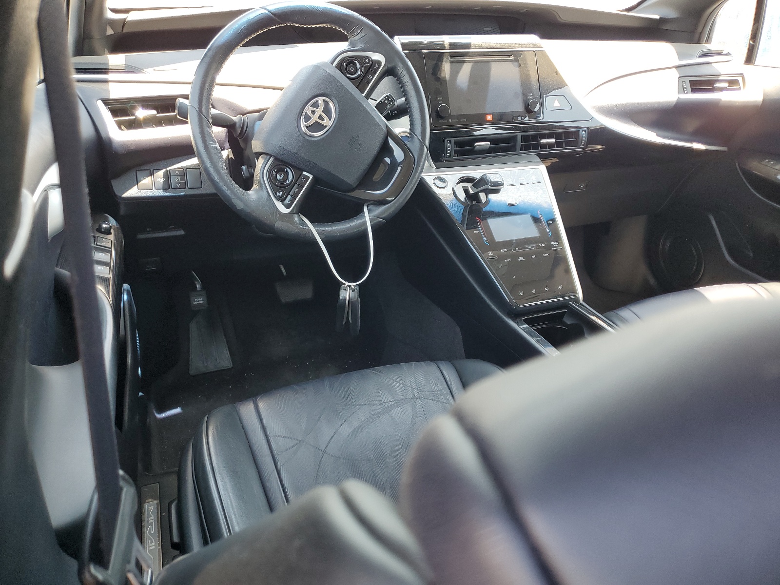 JTDBVRBD4HA003178 2017 Toyota Mirai