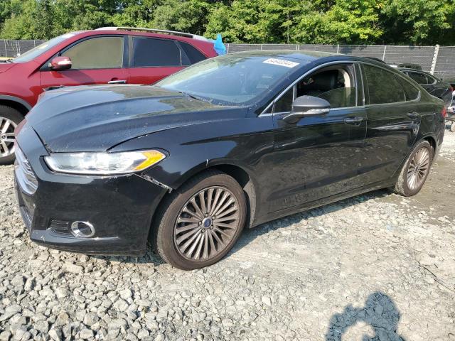  FORD FUSION 2016 Черный