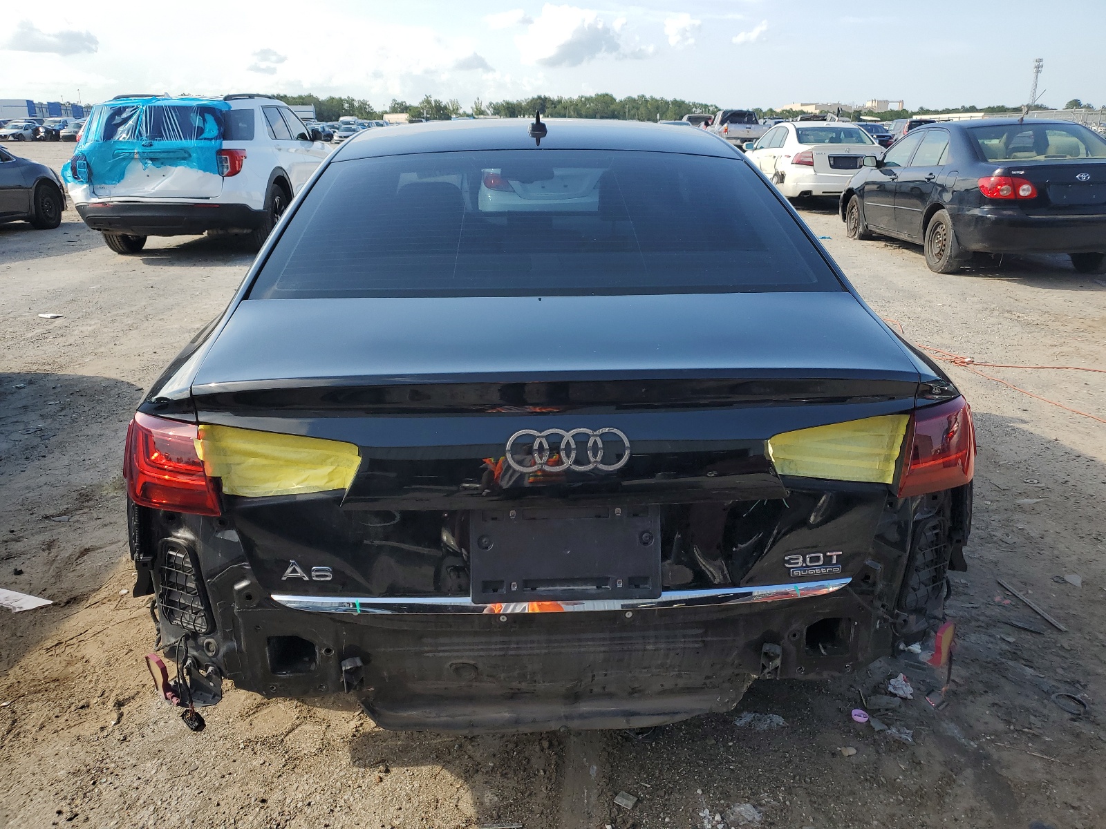 WAUHGAFC1GN150361 2016 Audi A6 Prestige