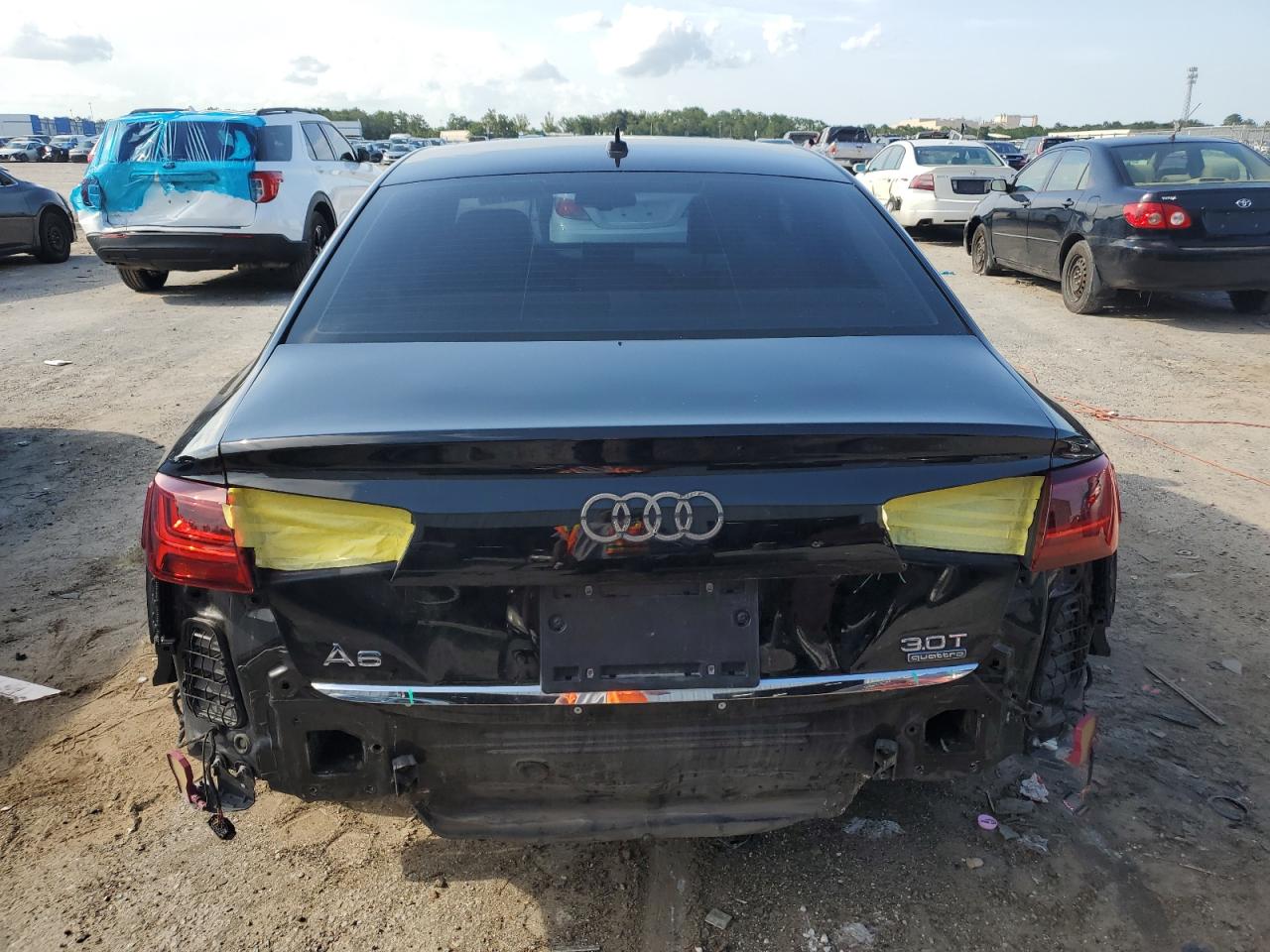 2016 Audi A6 Prestige VIN: WAUHGAFC1GN150361 Lot: 65048514