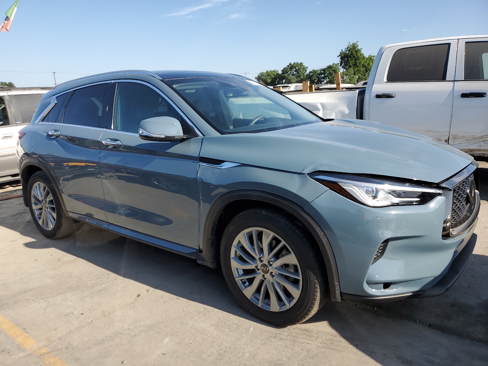 3PCAJ5BA5PF120800 2023 Infiniti Qx50 Luxe