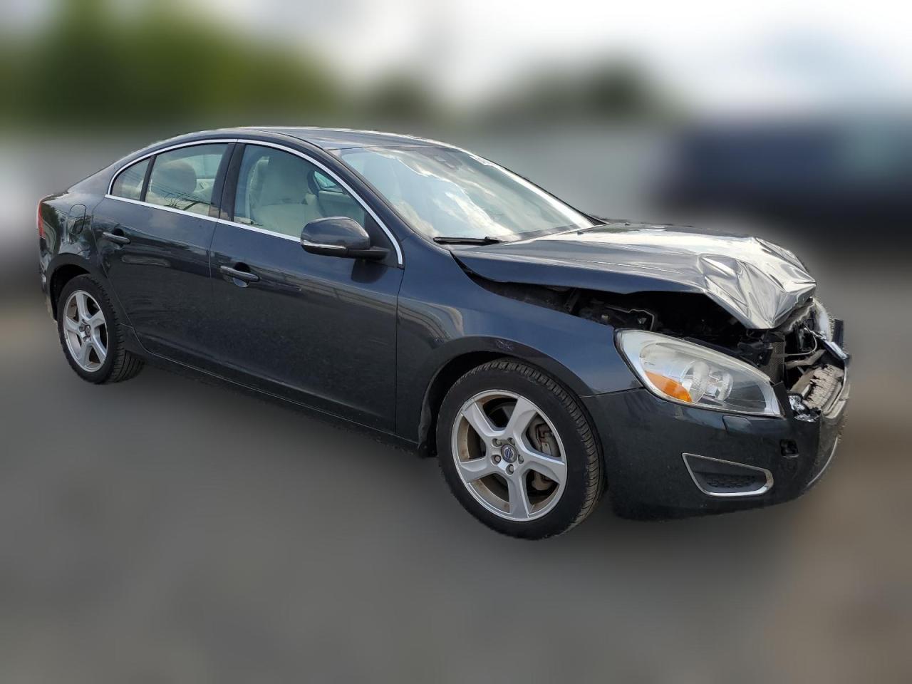 2013 Volvo S60 T5 VIN: YV1612FS8D1228429 Lot: 64943244