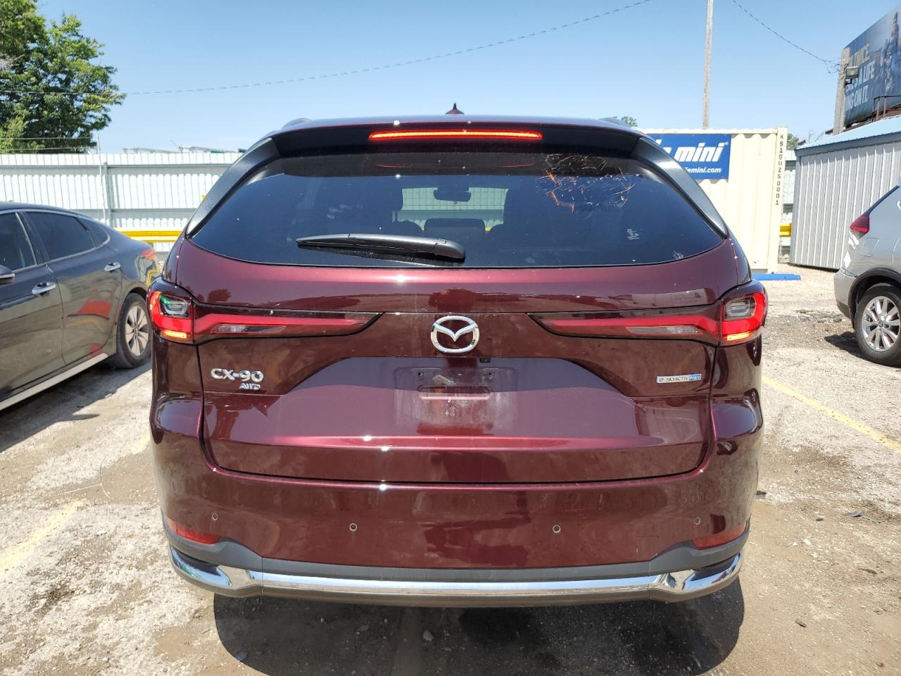 2024 Mazda Cx-90 Premium VIN: JM3KKDHA5R1138848 Lot: 61719474