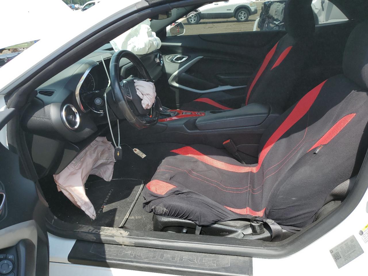 2020 Chevrolet Camaro Ls VIN: 1G1FB3DSXL0106261 Lot: 61561514