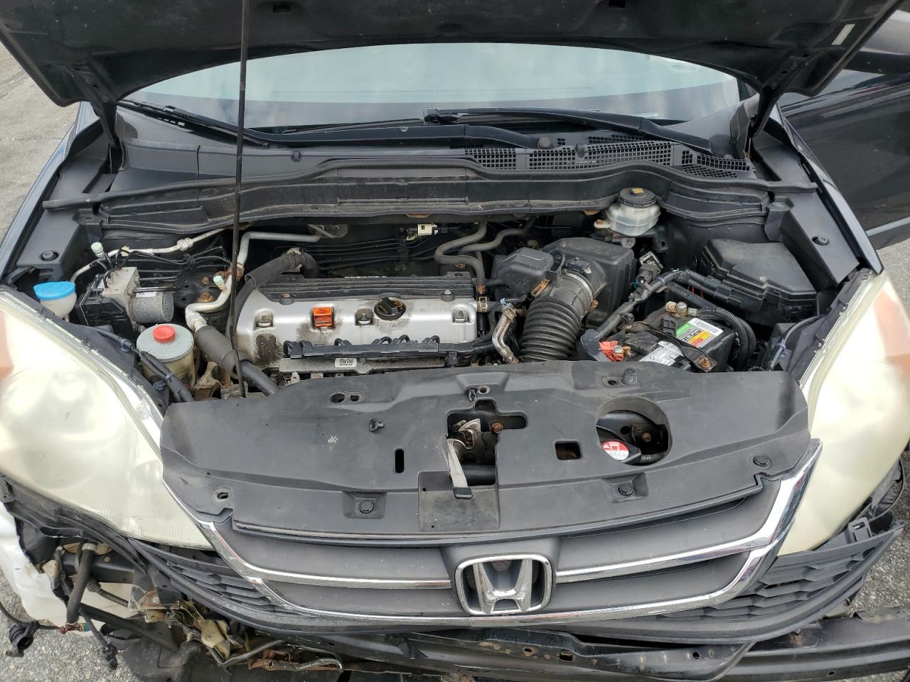 2010 Honda Cr-V Lx VIN: 5J6RE4H36AL085385 Lot: 62831414