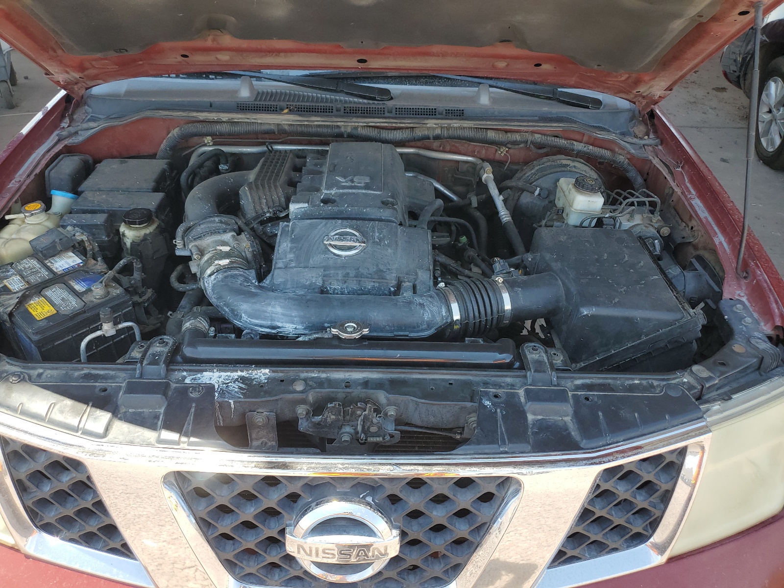 5N1AR18U66C636819 2006 Nissan Pathfinder Le