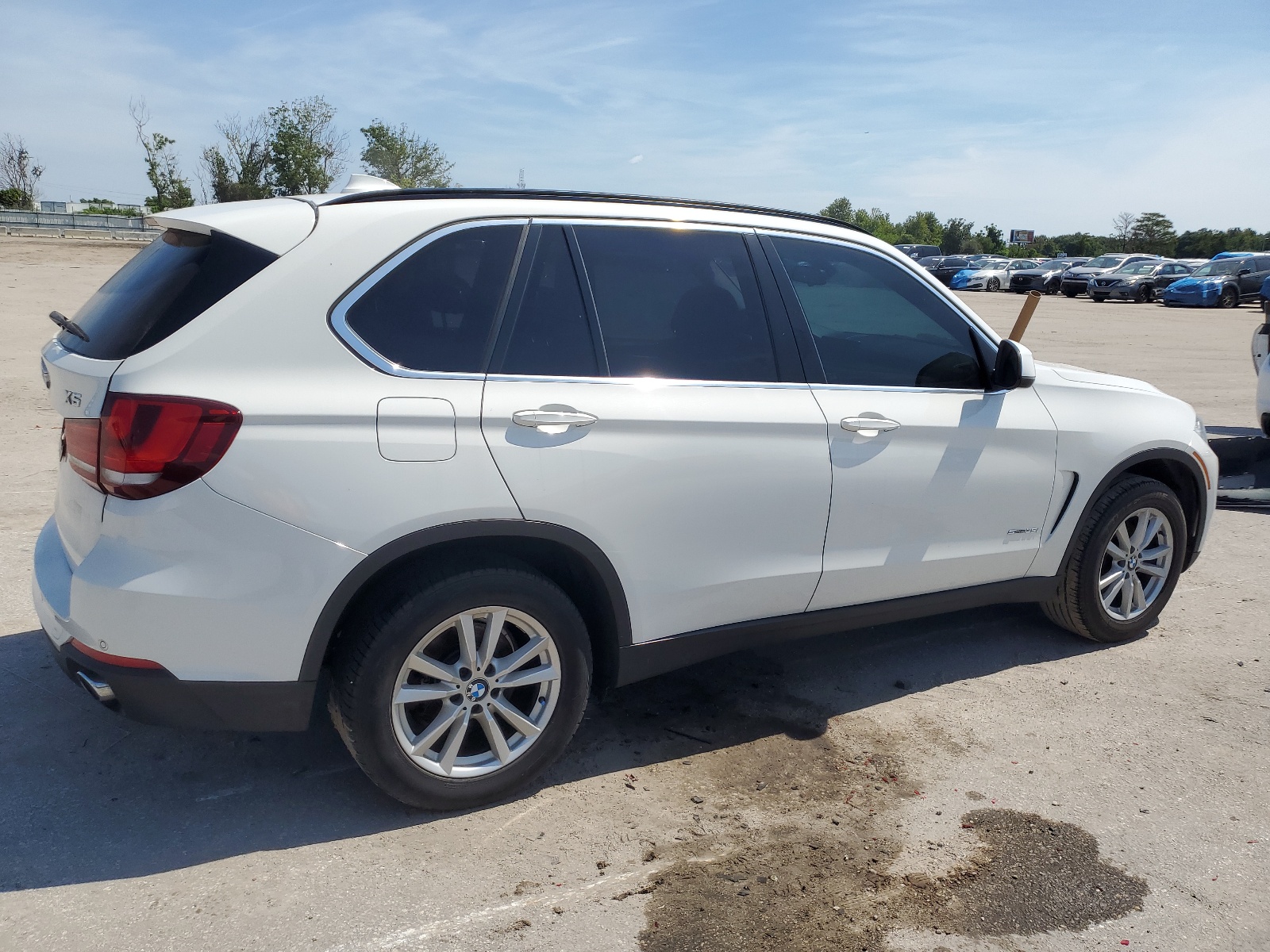 2016 BMW X5 Sdrive35I vin: 5UXKR2C53G0R72041