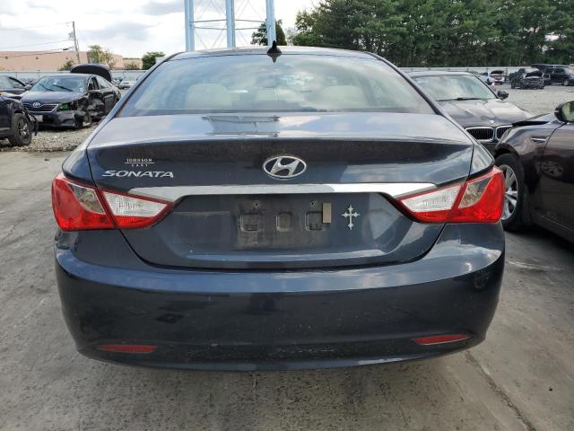  HYUNDAI SONATA 2012 Синий