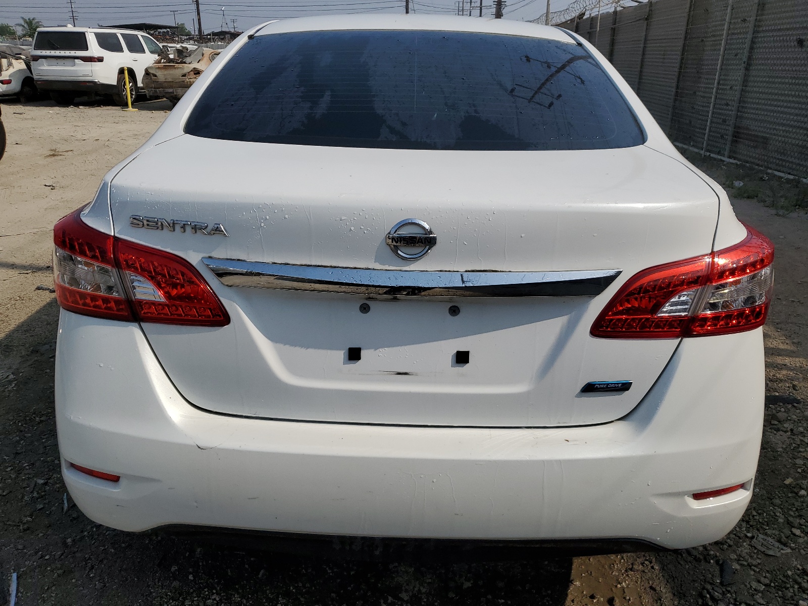 3N1AB7AP9EY255748 2014 Nissan Sentra S