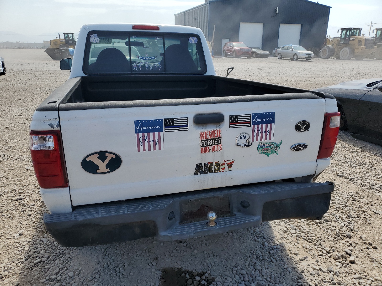 1FTYR10U03PA28023 2003 Ford Ranger