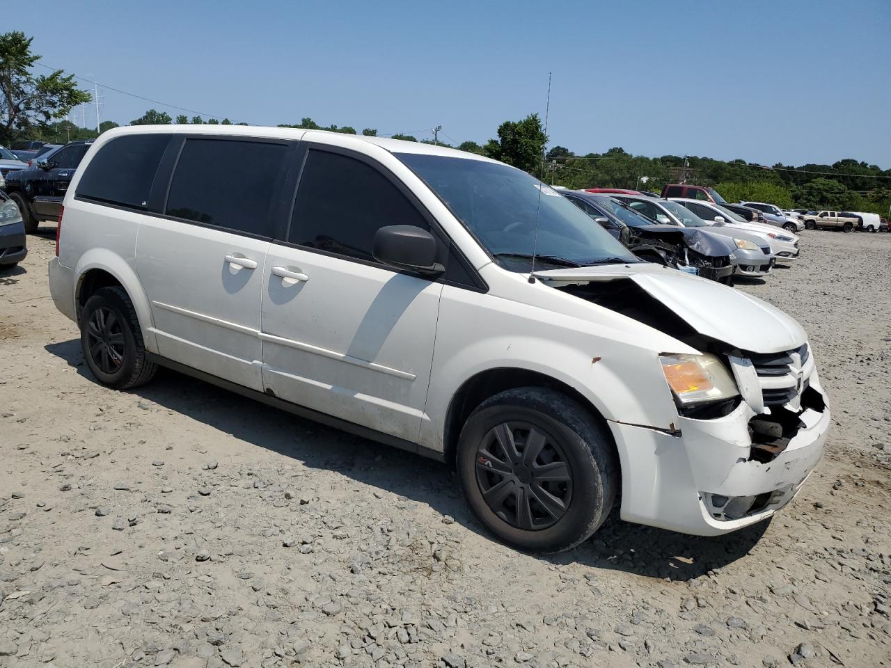 2010 Dodge Grand Caravan Se VIN: 2D4RN4DE2AR155407 Lot: 63797784