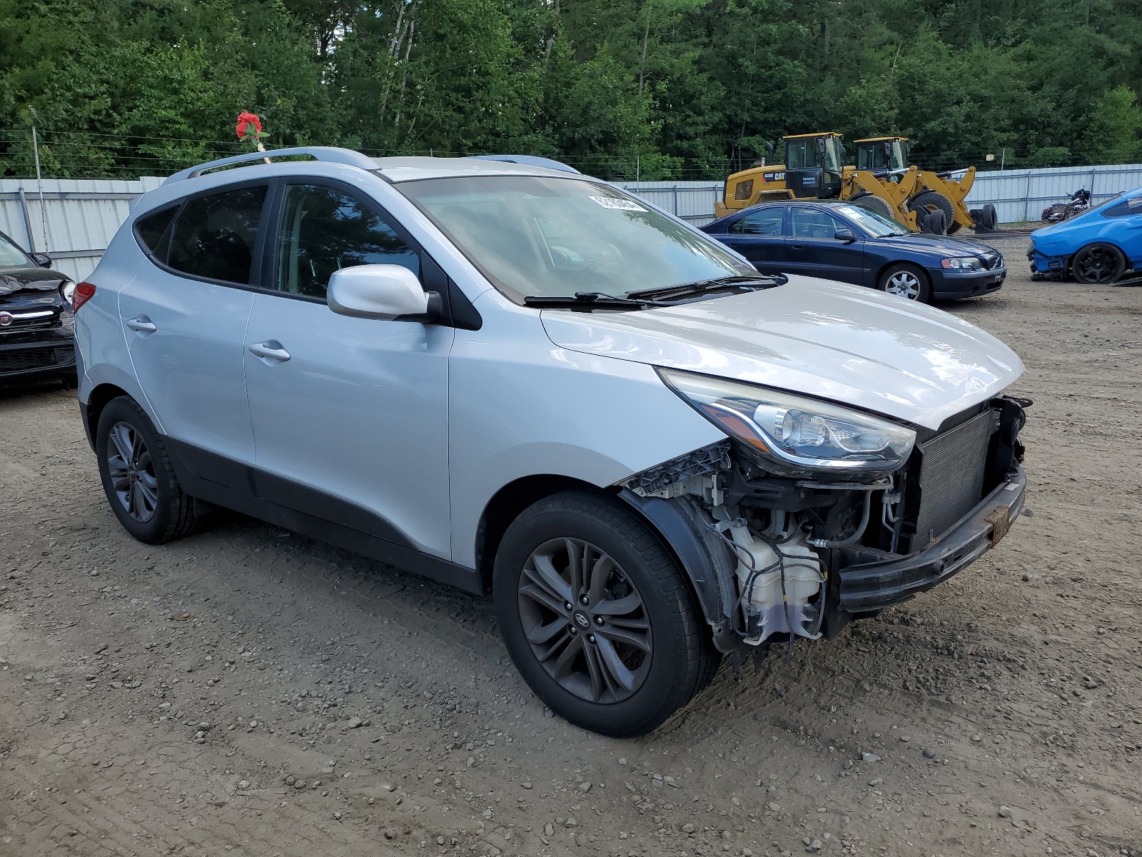 KM8JUCAG2EU929978 2014 Hyundai Tucson Gls