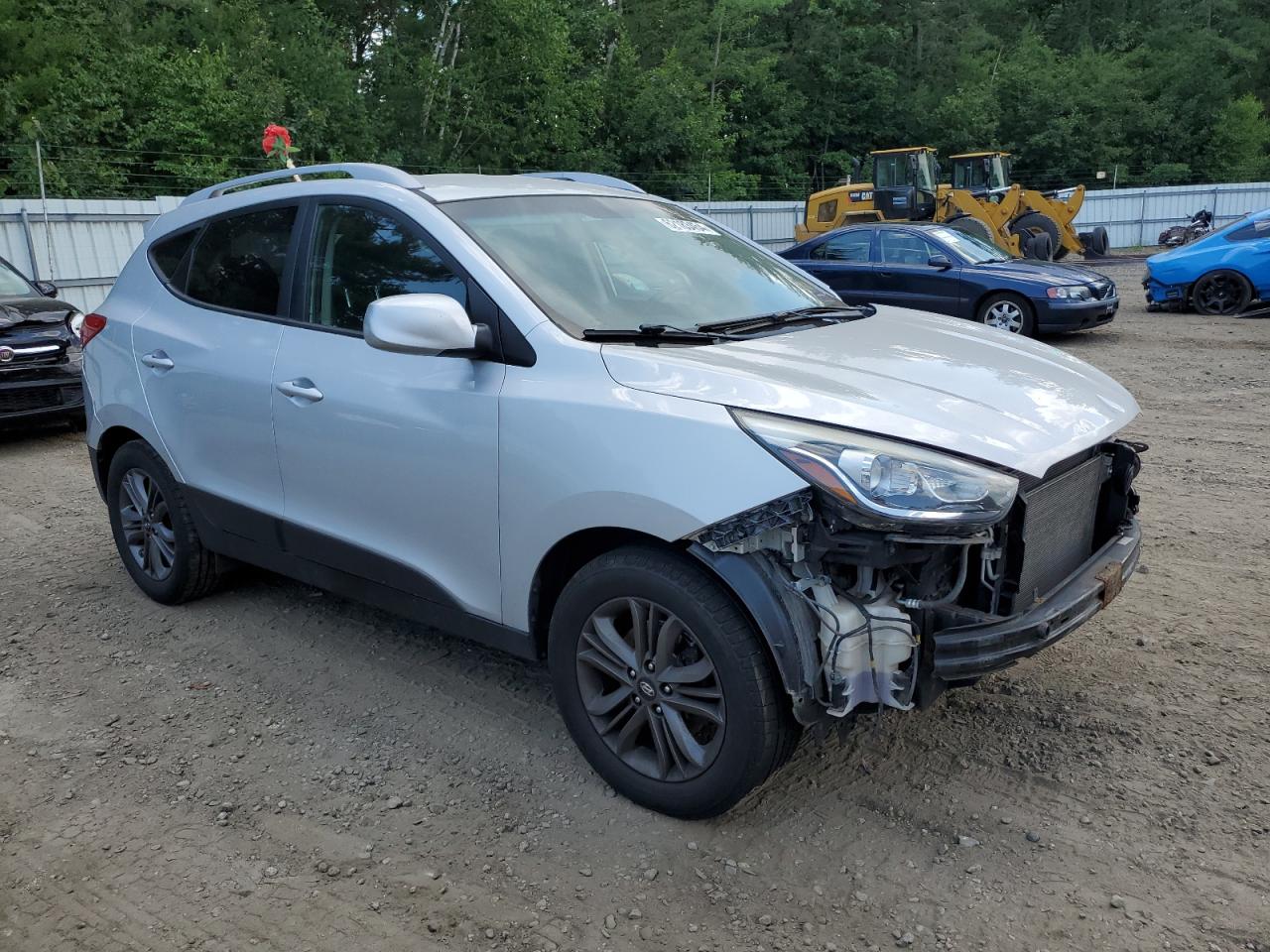 2014 Hyundai Tucson Gls VIN: KM8JUCAG2EU929978 Lot: 62183454