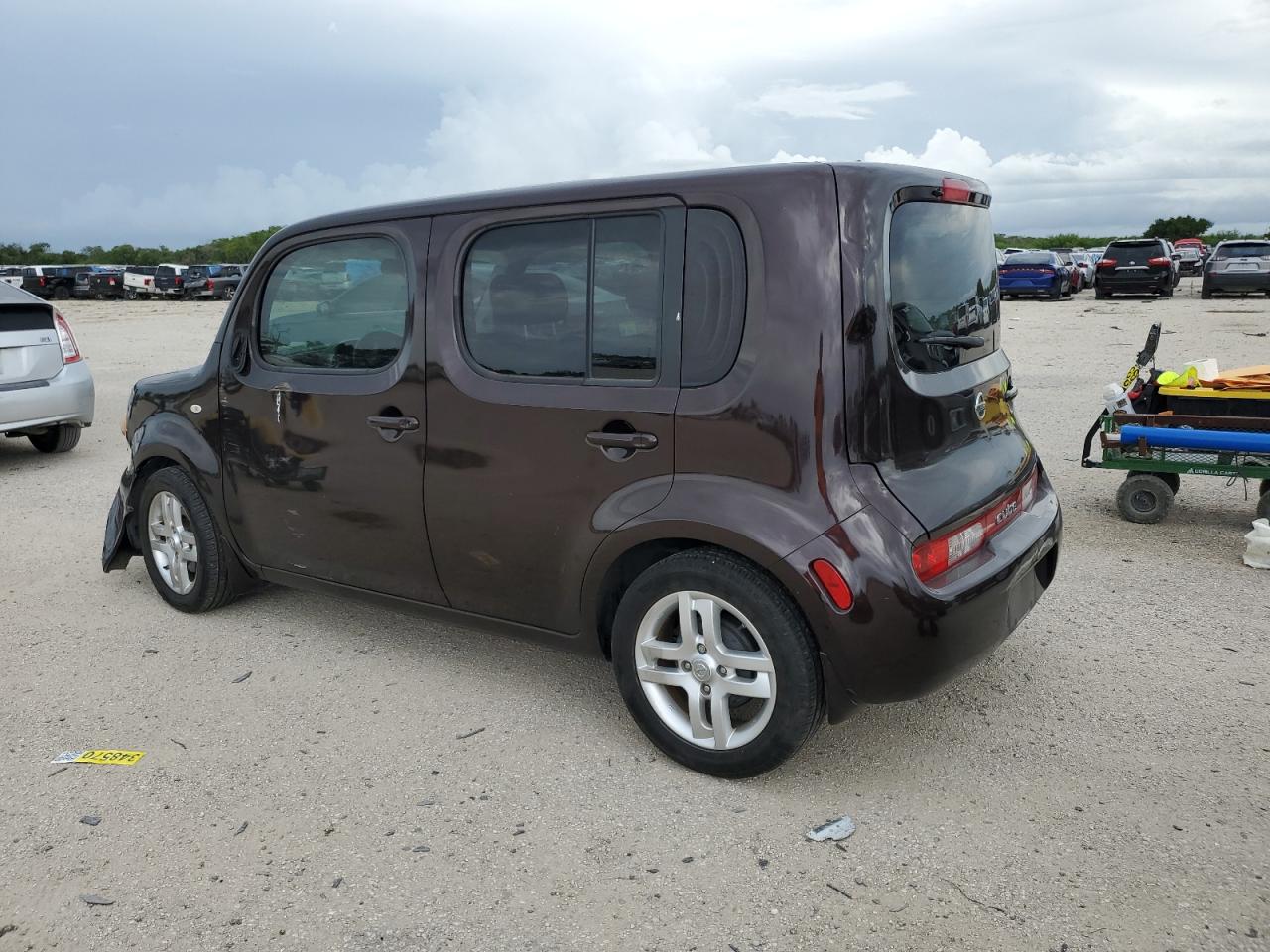 2012 Nissan Cube Base VIN: JN8AZ2KR1CT255913 Lot: 62948444