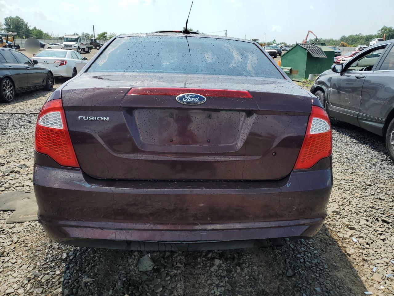 2011 Ford Fusion S VIN: 3FAHP0GAXBR322277 Lot: 63020644