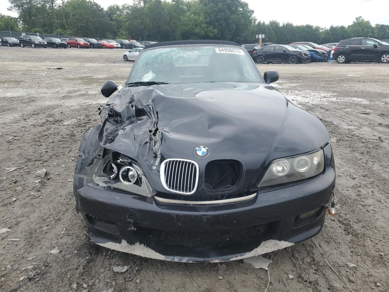 2000 BMW Z3 2.3 VIN: 4USCH9349YLG03898 Lot: 64950074