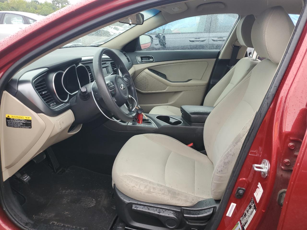 2014 Kia Optima Lx VIN: 5XXGM4A72EG342335 Lot: 63550914