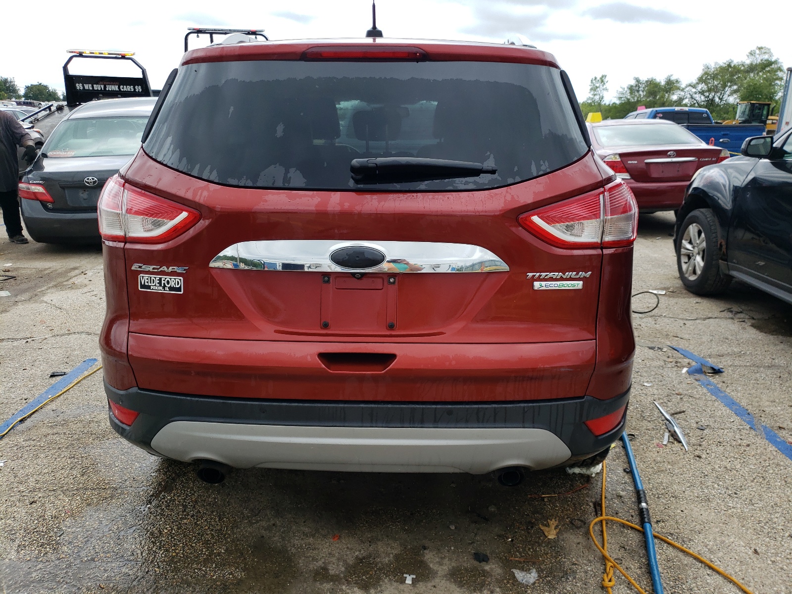 1FMCU0JX8FUC03096 2015 Ford Escape Titanium