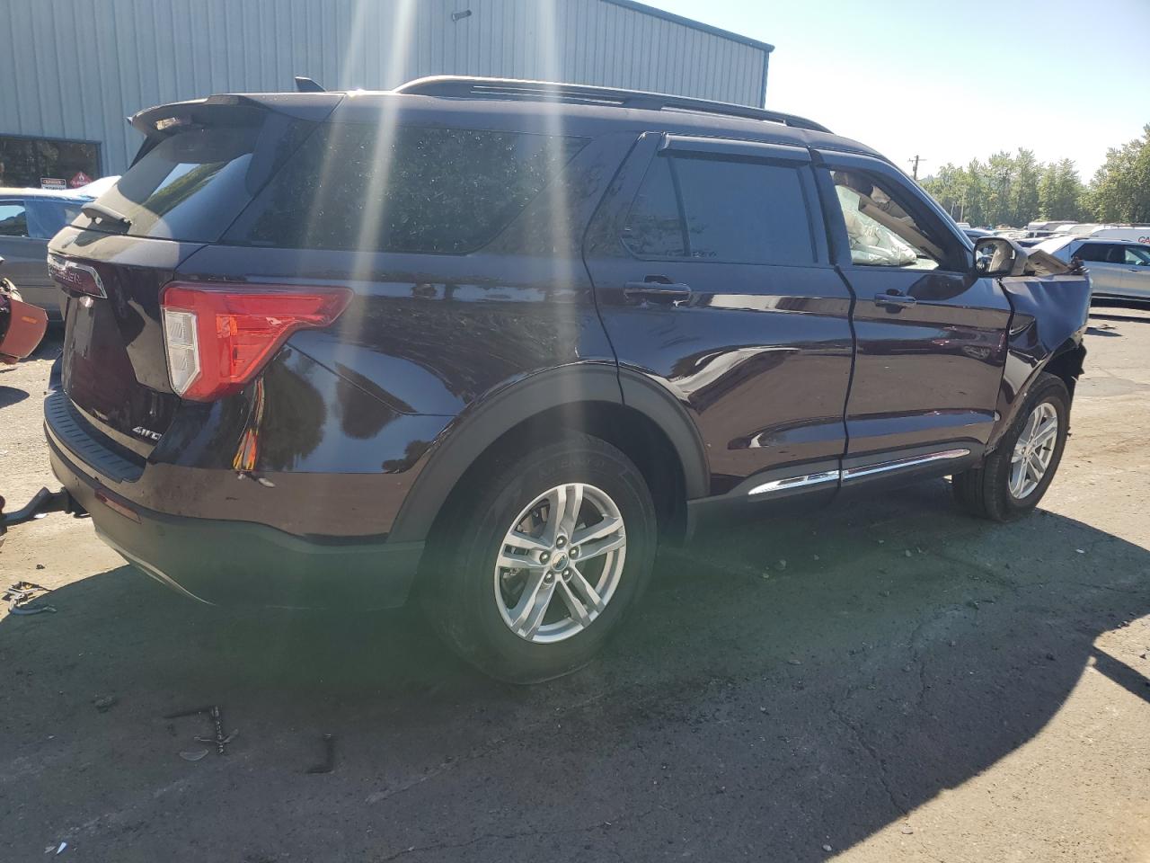 2023 Ford Explorer Xlt VIN: 1FMSK8DH7PGA31518 Lot: 62899544