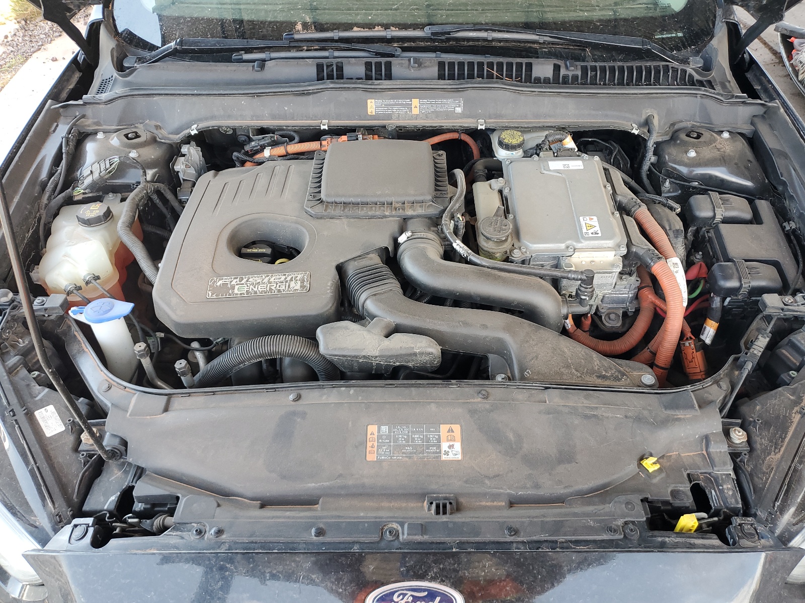 3FA6P0PU6ER267400 2014 Ford Fusion Se Phev