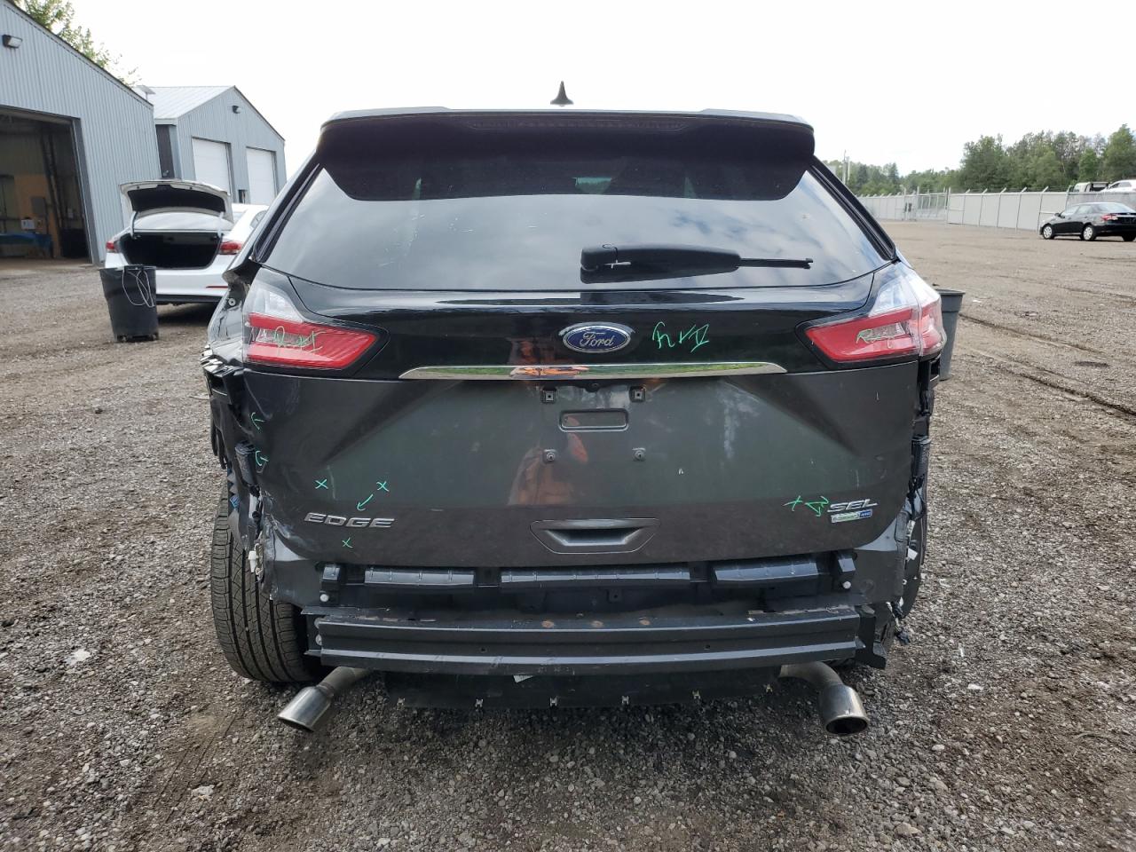 2020 Ford Edge Sel VIN: 2FMPK4J97LBA79288 Lot: 64052884