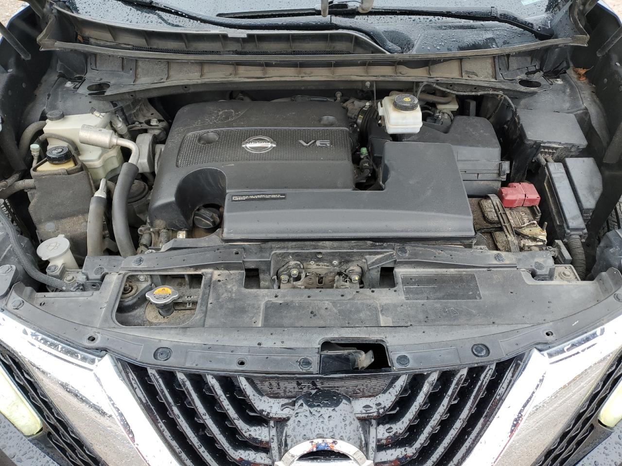 5N1AZ2MG6FN233255 2015 Nissan Murano S