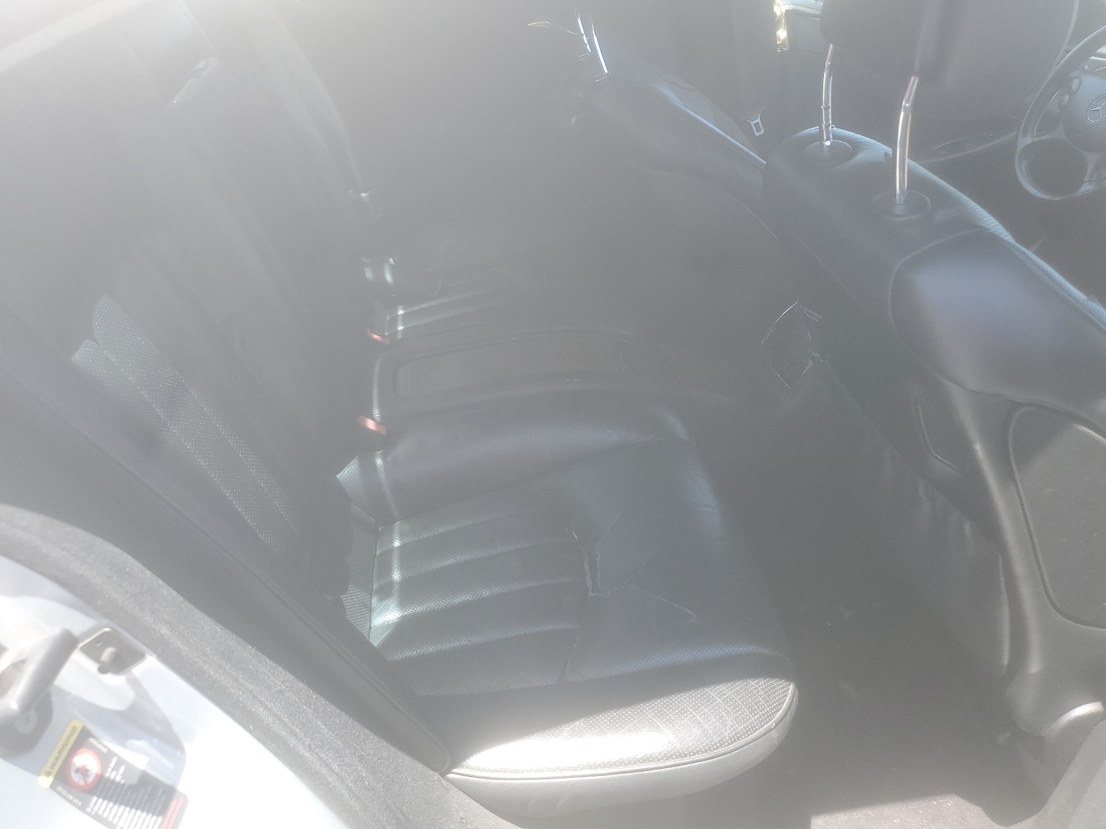 WDDDJ75X96A007812 2006 Mercedes-Benz Cls 500C