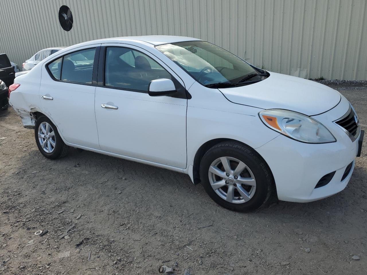 2014 Nissan Versa S VIN: 3N1CN7AP8EL866593 Lot: 63034314