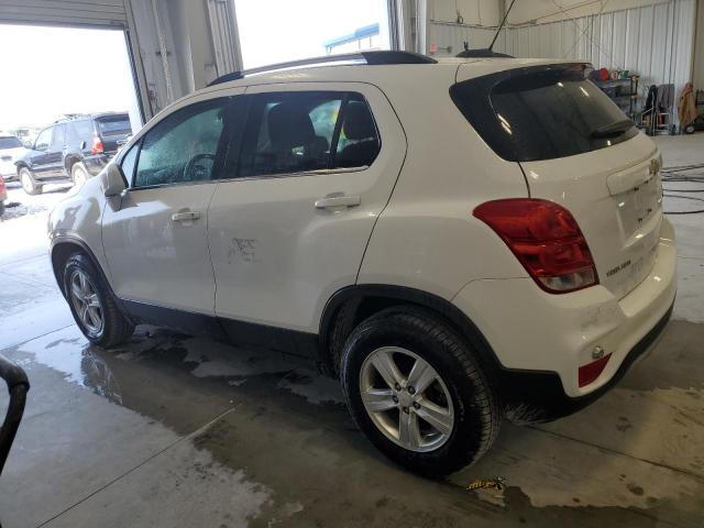  CHEVROLET TRAX 2019 Білий