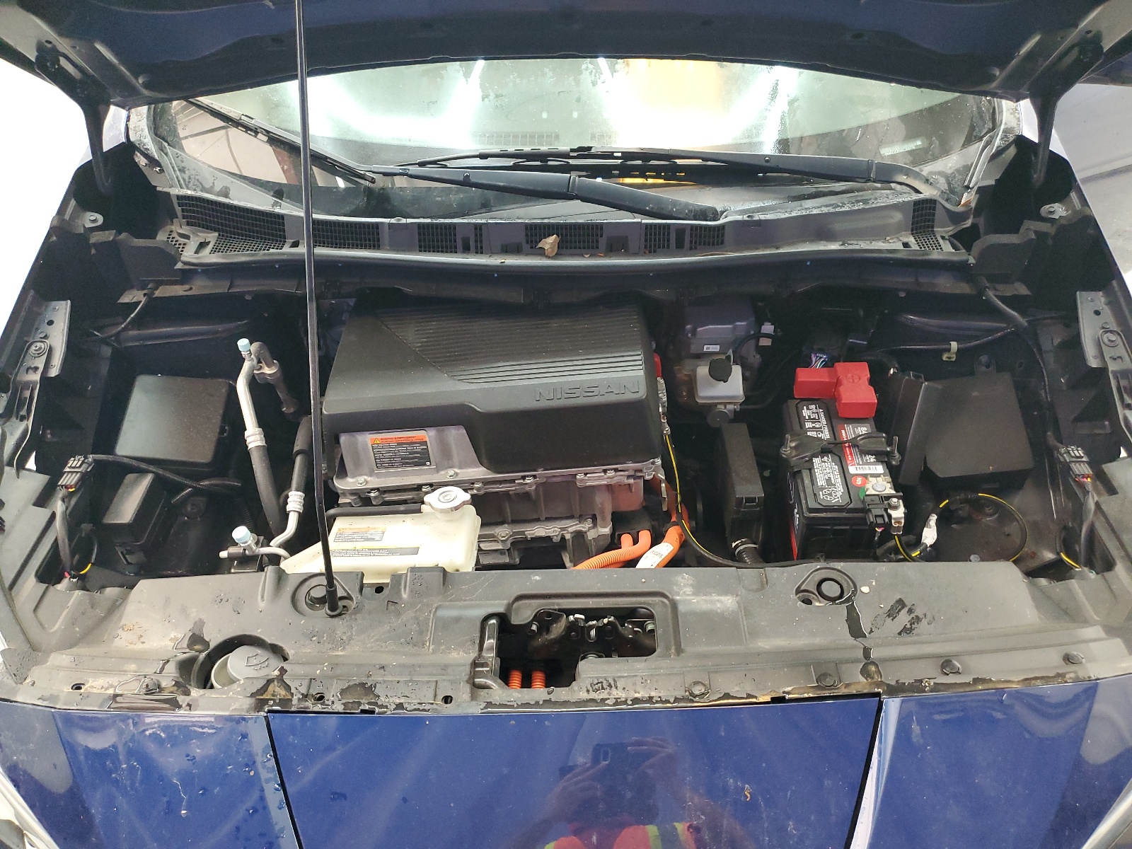 1N4AZ1CPXKC308776 2019 Nissan Leaf S