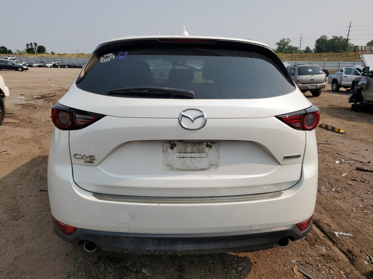 2020 Mazda Cx-5 Grand Touring VIN: JM3KFBDM0L0834149 Lot: 64454944