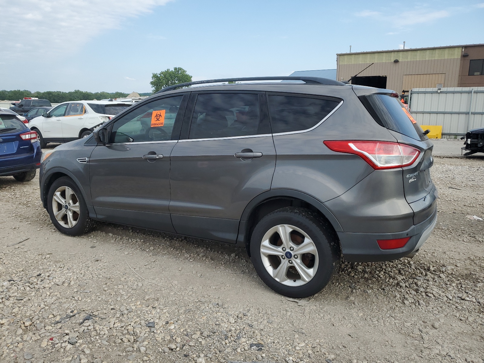 1FMCU0GX2EUA52519 2014 Ford Escape Se