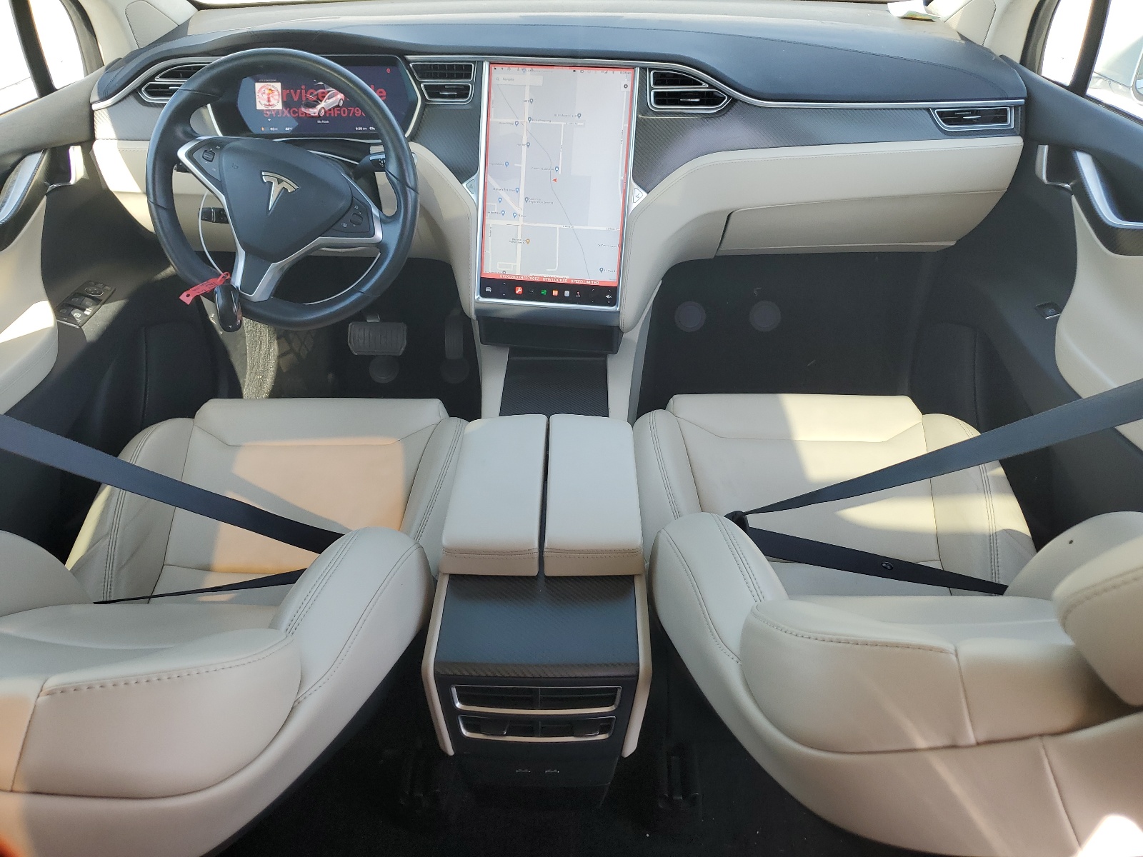 5YJXCBE27HF079062 2017 Tesla Model X