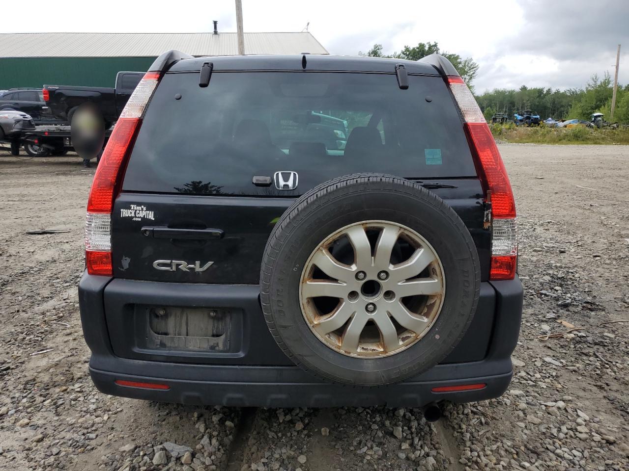 2005 Honda Cr-V Ex VIN: SHSRD788X5U332348 Lot: 64604874