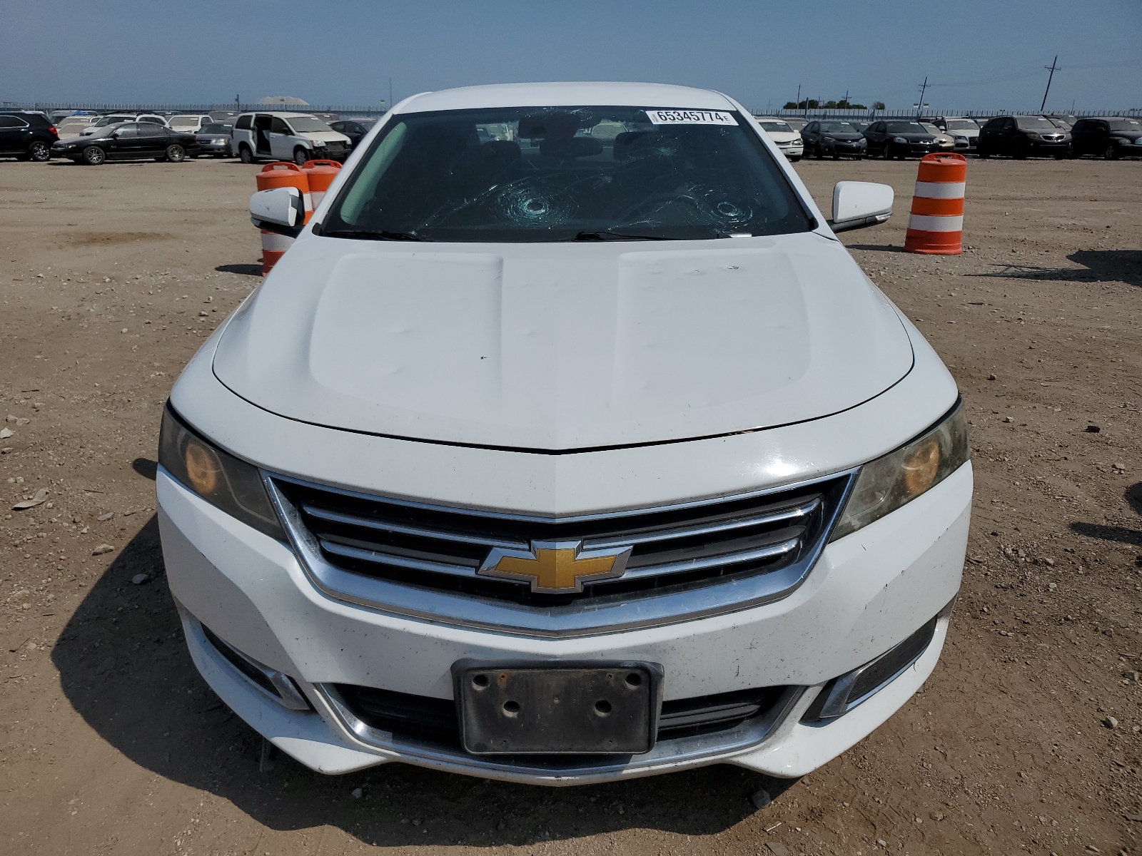 2G1125S36E9298000 2014 Chevrolet Impala Lt