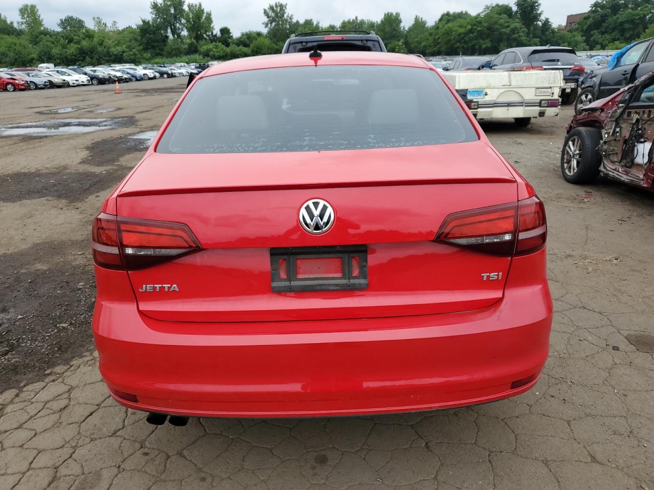 2016 Volkswagen Jetta Sport VIN: 3VWD17AJ7GM332262 Lot: 64686724