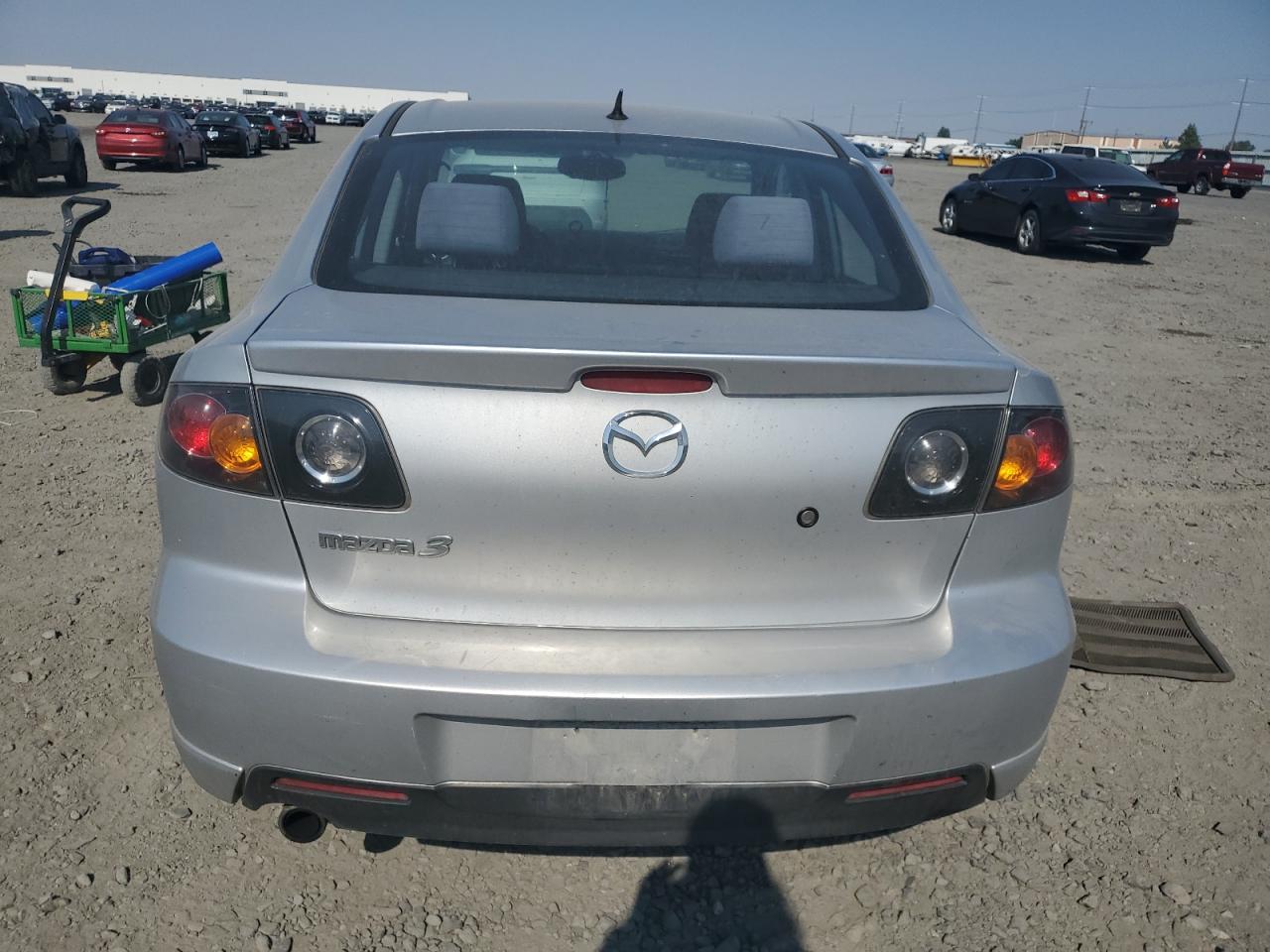 2004 Mazda 3 S VIN: JM1BK323X41183211 Lot: 63692164