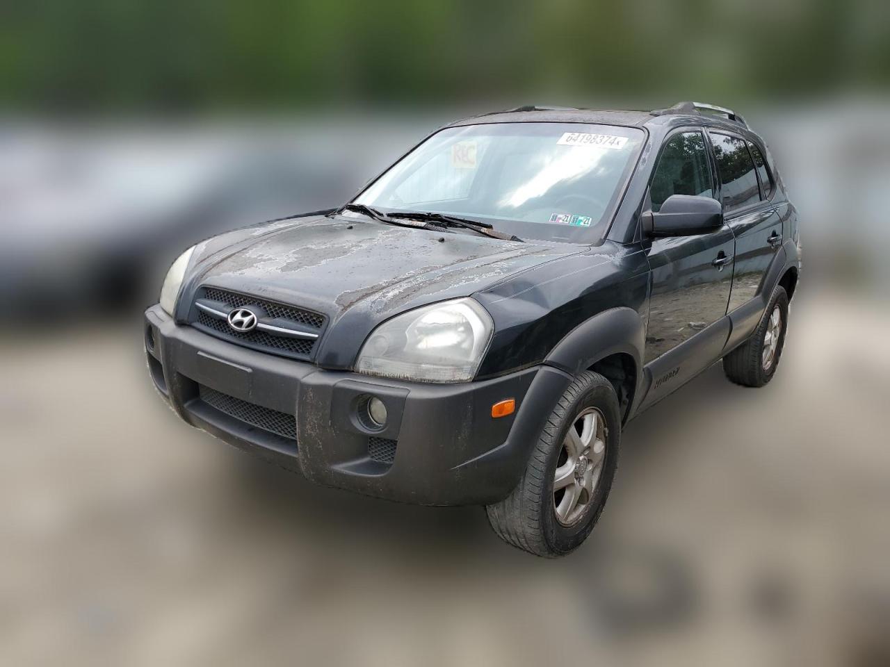 2005 Hyundai Tucson Gls VIN: KM8JN12D75U043807 Lot: 64198374