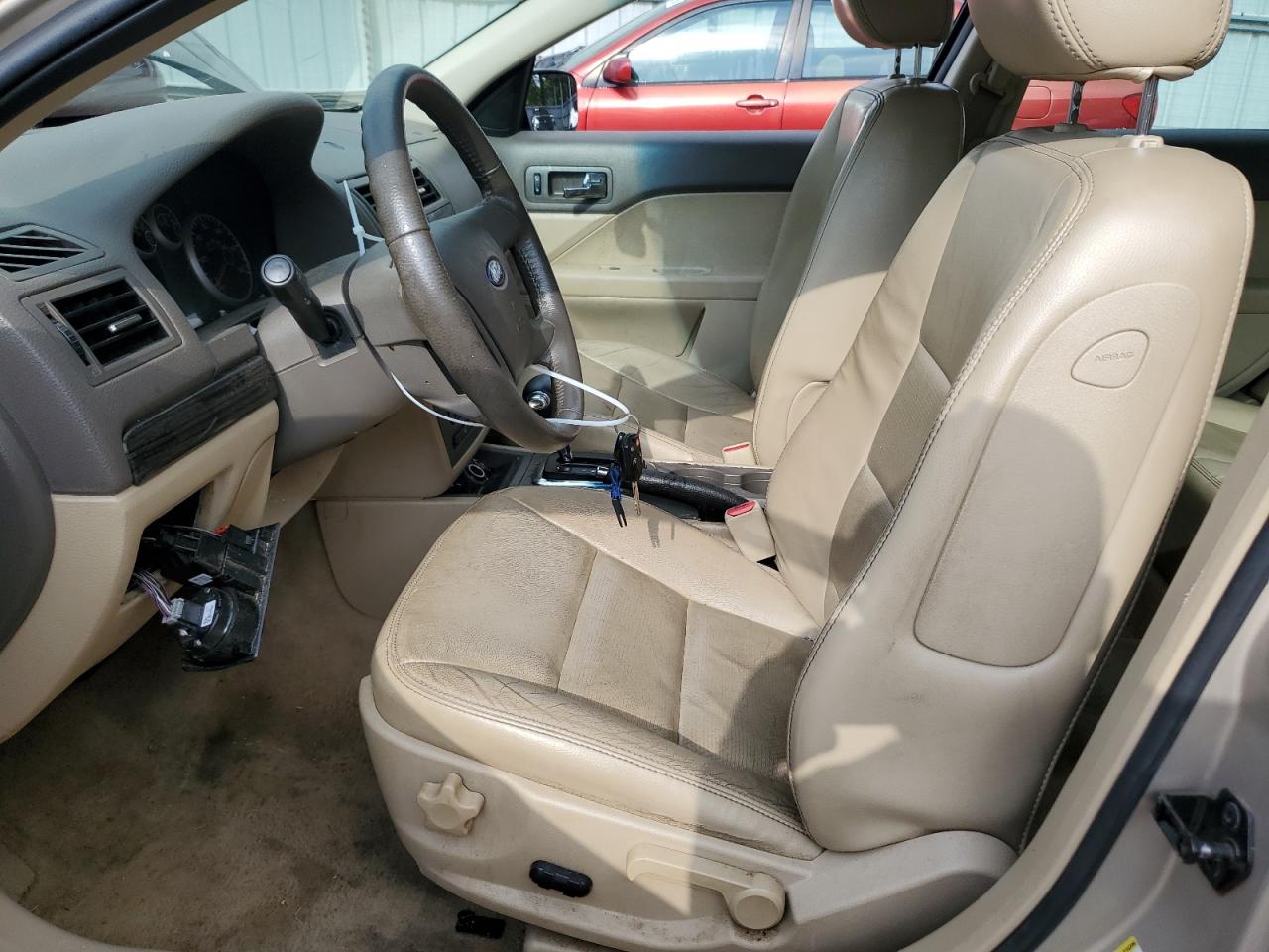 2007 Ford Fusion Sel VIN: 3FAHP08167R156023 Lot: 63666794