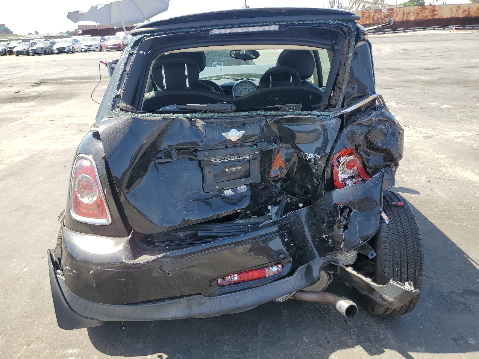 WMWSU3C56DT690568 2013 Mini Cooper